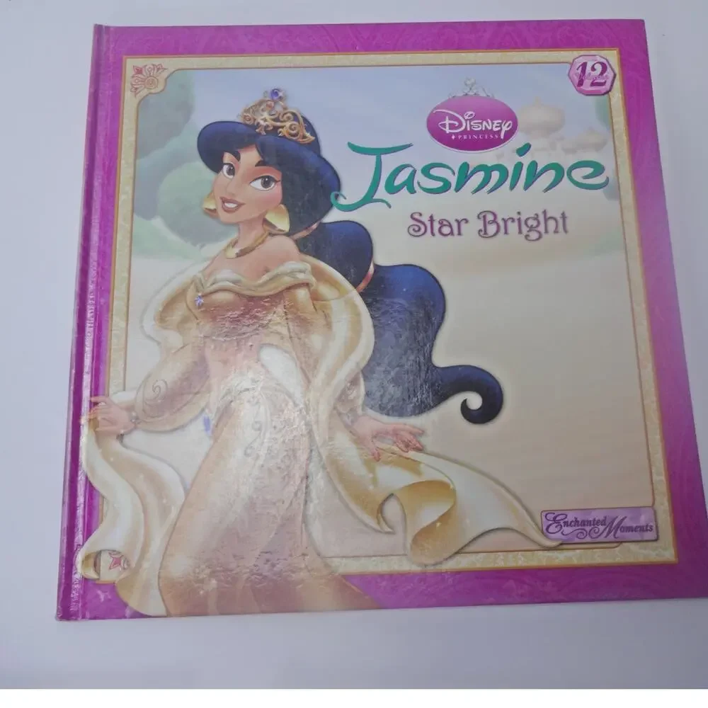 Disney Kids Book Lot Minnie Mouse Aladdin Jasmine Peter Pan Golden Book